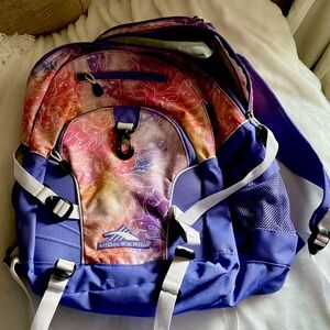 High Sierra Loop Backpack - Book bag with tablet sleeve